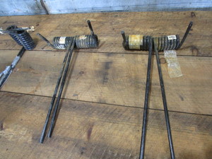 Springs - three sets for trailer ra...