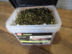 Sinkers, 30lbs 8D 2-38...