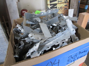 Joist Hangers 2x8 doubles, 2x6 sin...