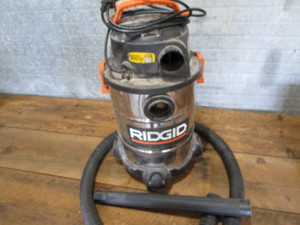 Ridgid Shop Vac, Model 64250, 6 gal...