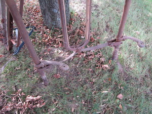 Vintage stanchions...
