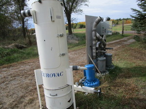 Eurovac dust collector - 3 phase, s...