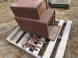 Wood burning stove, includes fire b...