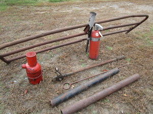 Vintage Kidde fire extinguisher, ba...