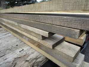 Lumber White Pine 1x3s, 6-9ft, qt...