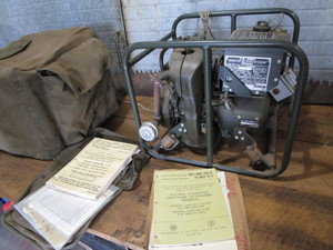 Military generator - original .5K i...