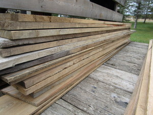 Lumber Poplar & White Pine 1x6s 7...