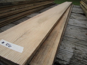 Lumber Red Oak 12 thick, 8-11 w...