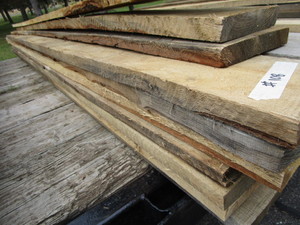 Lumber White Oak rough sawn 1x6s,...