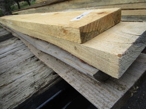 Lumber White Pine - two 2x6s and ...