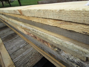 Lumber rough sawn White Pine 1x6s...