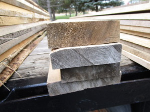 Lumber Poplar 8ft long, three 2x6 ...