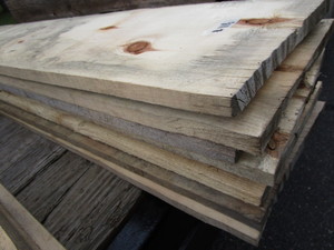 Lumber Poplar 1x10x8ft, qty 9...