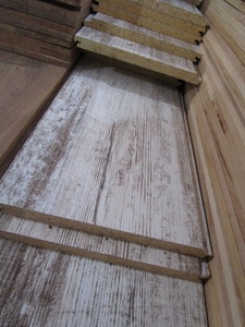 Barnwood look composite 8 to 4ft, ...