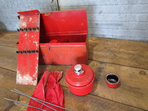 Road flare set, KD Lamps #600 truck...