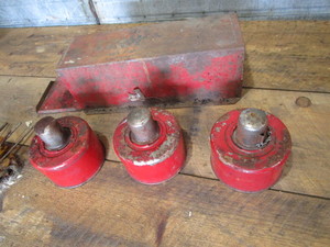 Truk-Lamps road flare set...