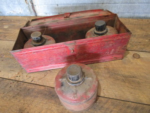 Truck lamps  flare set of three...