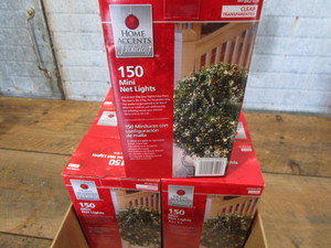 Mini net lights, 4ftx6ft with 150 l...