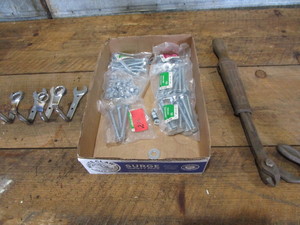 New Nuts & Bolts, custom hangers fr...