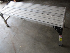 Keller folding platform, 48x16, M...