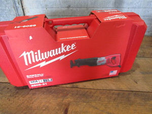 Milwaukee sawzall, New in Box...
