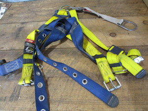 Safety Harness, tighteners, XL SALA...