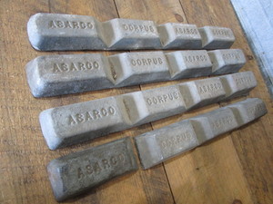 Lead bars, Corpus Asarco, approx 12...
