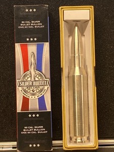 10-Ounce Silver Bullet