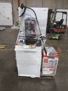 lot 300 image: WHOLESALE MIXED PALLET OF MISCELLANEOUS APPLIANCES & TOOLS