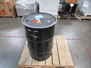 lot 307 image: 55 Gal. Latex-ite Commercial Grade Blacktop Sealer (Item Maybe Used Or Not 55 Gallons)