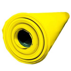 lot 410 image: Husky 14 ft. x 210 ft. x 10 mil Yellow Guard Vapor Barrier, CFYG1014-210Y.