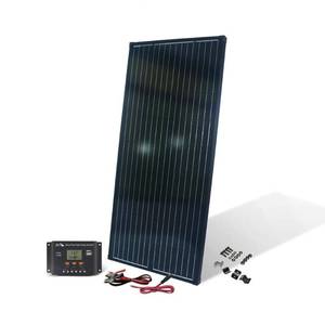 lot 423 image: Nature Power 200-Watt Monocrystalline Solar Panel with 12-Volt Charge Controller, 50200 - Not tested.
