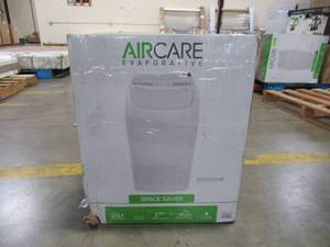 lot 312 image: Aircare 6 gal. Evaporative Humidifier for 2300 sq. ft. Model # SS390DWHT (Item Untested)