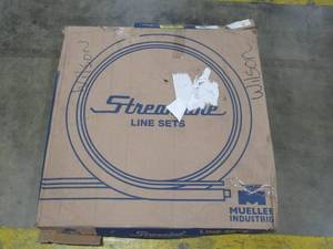 lot 313 image: Bosch 14 in. x 12 in. x 15 ft. Universal Piping Assembly for Ductless Mini-Split Model # 8733951017