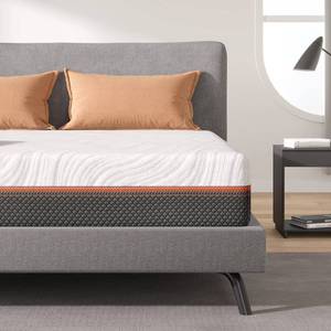 lot 442 image: Sweetnight Queen Mattress, 10 Memory Foam Hybrid Mattress in a Box, Individually Wrapped Coils for Motion Isolation, with Moisture Wicking Adaptive Cover, Medium Firm Bed Mattress, Queen Size, SN-M011-10-Q. - NEW