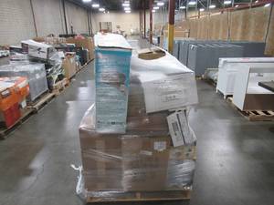 lot 332 image: WHOLESALE MIXED PALLET OF MISCELLANEOUS APPLIANCES AND TOOLS