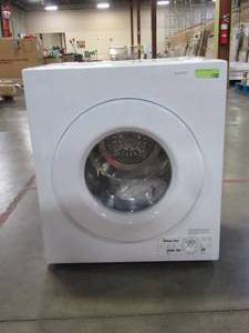 lot 338 image: Magic Chef Compact 2.6 cu. ft. Electric Dryer ( Missing Knob, Scratch & Dent)