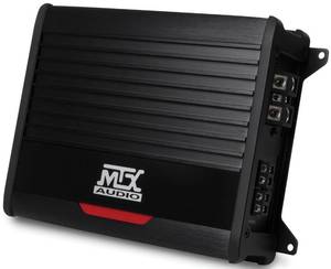 lot 341 image: MTX  Audio Terminator 500-WATT RMS Mono Block Class D Amplifier