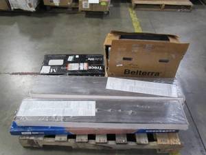 lot 344 image: WHOLESALE MIXED PALLET OF TILE & FLOORING