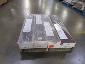 lot 345 image: WHOLESALE MIXED PALLET OF FLOORING