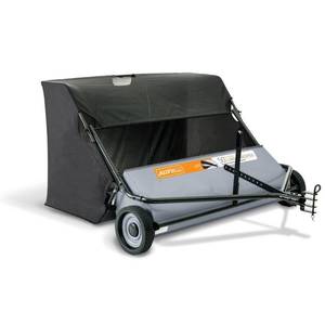 lot 7 image: ALLFITHD 50 in. 26 cu. ft. Lawn Sweeper, AF-5026LS.