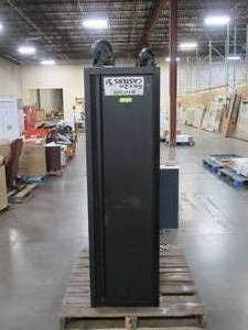 lot 393 image: Husky 80 in Side Locker (Missing 2 out of 4 Castors Wheels) Model # HOTC8010BB1S
