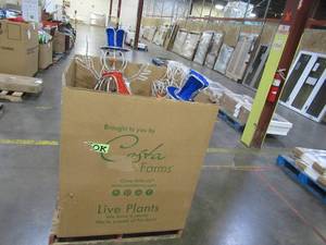 lot 509 image: WHOLESALE MIXED PALLET OF MISCELLANEOUS CHRISTMAS LIGHTS & DECORATIONS