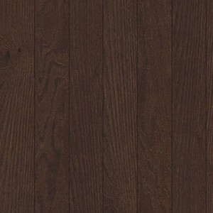 lot 397 image: Pallet of Premium PERGO Americana Chocolate Brown Oak 2-14-in Wide x 34-in Thick SmoothTraditional Solid Hardwood Flooring (18.25-Sq ftCase) 42 Cases Total766.5 Sq. Ft. - Low Reserve of $2000.00