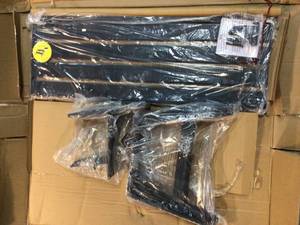 Metal Outdoor Cameron Convertible Bench by Unbranded Customer Returns See Pictures