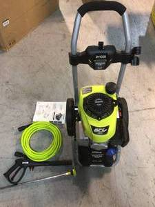 3000 PSI 2.3 GPM Honda Gas Pressure Washer by RYOBI Customer Returns See Pictures