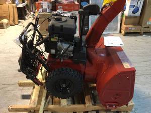 Power Max HD 1232 OHXE 32 in. 375 cc Two-Stage Electric Start Gas Snow Blower by ToroCustomer Returns See Pictures