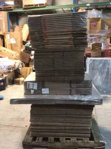 Huge Lot of 21 in. L x 15 in. W x 16 in. D Medium Moving Box with Handles (20-Pack) by The Home Depot