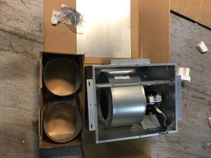 1100 CFM In-Line Blower for Broan Range Hoods by Broan-NuTone Customer Returns See Pictures