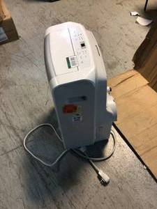 14,000 BTU Portable Air Conditioner with Dehumidifier and 3M Silvershield Filter by Whynter Customer Returns See Pictures